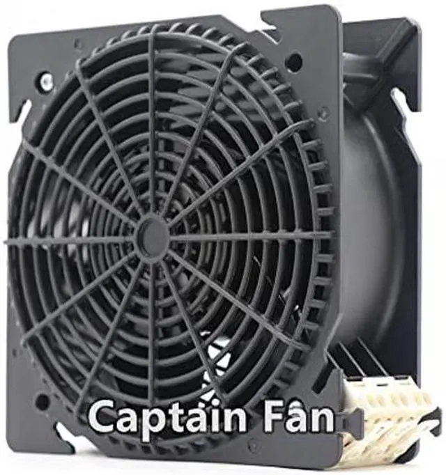 Alt view image 5 of 5 - DV4600-492 Ebm Papst Fan AC 115V 18/19W 240/220mA Axial Fan for Cabinet