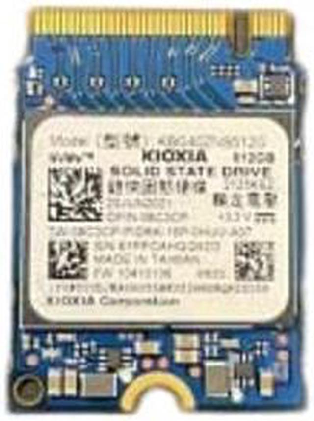 Kioxia Internal SSD, PCIe Gen 3 x 4 NVMe Solid State Drive, M.2