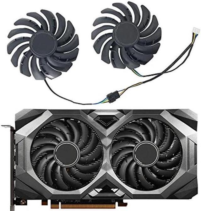 Coolerage 87MM PLD09210S12HH 4Pin RX5600 RX5700 Graphics Card Fans