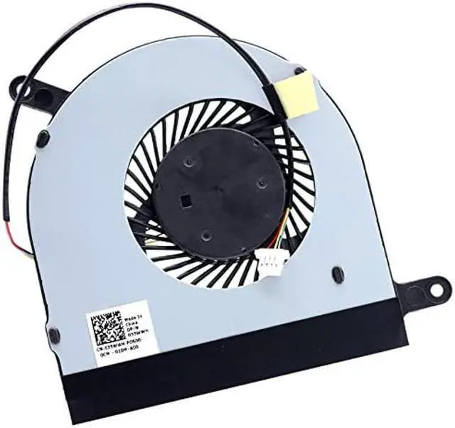 Alt view image 2 of 4 - Deal4GO CPU Cooling Fan 35WWH 035WWH 023.100AJ.0001 Replacement for Dell Inspiron 17 7773 7778 7779 P30E