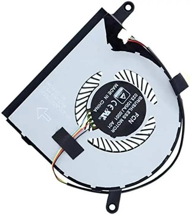 Alt view image 4 of 4 - Deal4GO CPU Cooling Fan 35WWH 035WWH 023.100AJ.0001 Replacement for Dell Inspiron 17 7773 7778 7779 P30E