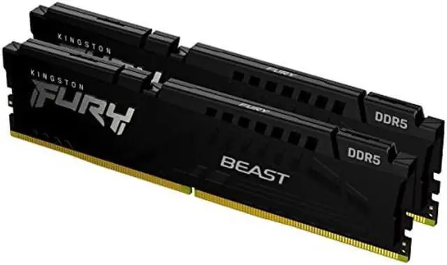 Kingston DDR5 16GB/6000 メモリー 10枚セット メモリー KINGSTON FURY BEAST DDR5 6000Mhz 16GB x2 Kingston FURY