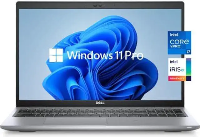 Main image of 2021 Newest Dell Latitude 5520 Business Laptop, 15.6" FHD IPS Backlit Display, i7-1185G7 vPro, 64GB RAM, 4TB SSD, IR Camera, Backlit Keyboard, Fingerprint Reader, WiFi 6, Thunderbolt, NFC, Win 11 Pro