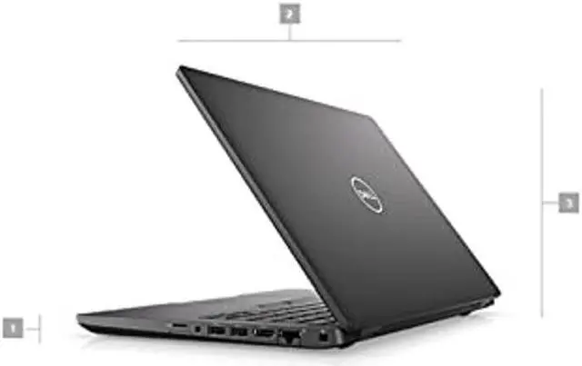 Alt view image 2 of 5 - Dell Latitude 5000 5400 14" Notebook - 1920 X 1080 - Core i5 i5-8365U - 8GB RAM - 256GB SSD