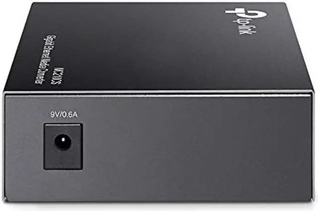 Alt view image 3 of 4 - TP-Link Gigabit SFP to RJ45 Fiber Media Converter | Fiber to Ethernet Converter | 10/100/1000Mbps RJ45 Port to 1000Base-LX Single-Mode Fiber (MC210CS) Grey