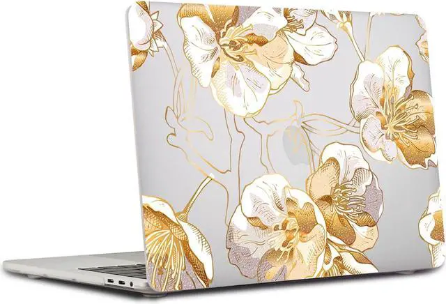 Alt view image 2 of 5 - SaharaCase - Apple MacBook Air 13.6" M2 and 13" M3 Chip Laptops Hybrid-Flex Arts Case with Silicone KeyPad Cover - Sleek Hard Shell, Snap-On, Anti-Slip Grip (Clear)