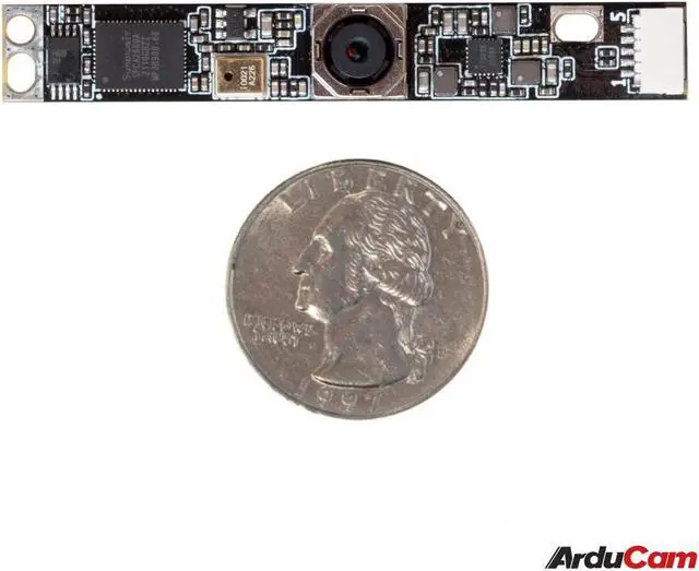 Alt view image 3 of 5 - Arducam 8MP Autofocus USB Camera, IMX179 Lightburn Camera with Microphone, Ultra HD Embedded Webcam for PC and Raspberry Pi, Compatible with Linux, Windows, and Mac OS