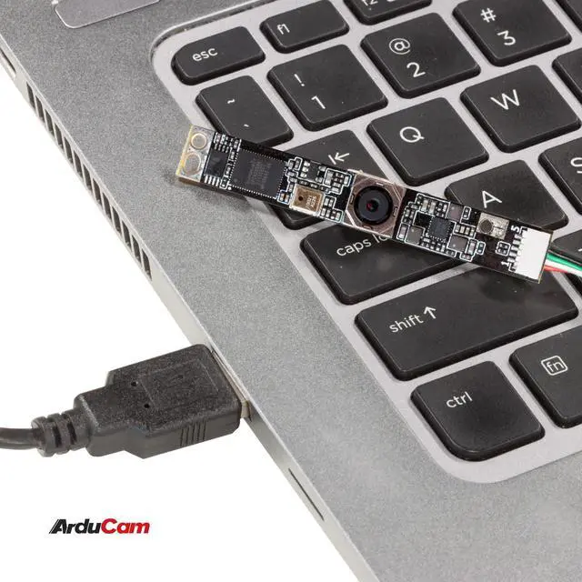 Alt view image 5 of 5 - Arducam 8MP Autofocus USB Camera, IMX179 Lightburn Camera with Microphone, Ultra HD Embedded Webcam for PC and Raspberry Pi, Compatible with Linux, Windows, and Mac OS