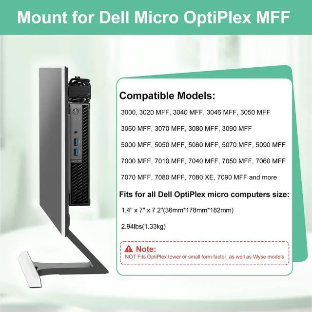 Ordinateurs de bureau OptiPlex Micro - Mini PC tour | Canada