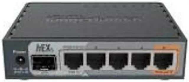 Main image of Mikrotik hEX S Ethernet LAN Black Wired Router