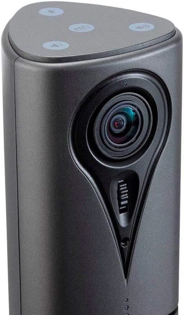 Alt view image 5 of 5 - Workstream by Monoprice All-in-One Meeting Room Wide Angle USB Conference Camera Mic and Speaker 1080P