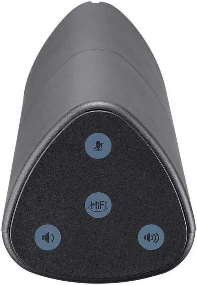 Alt view image 3 of 5 - Workstream by Monoprice All-in-One Meeting Room Wide Angle USB Conference Camera Mic and Speaker 1080P