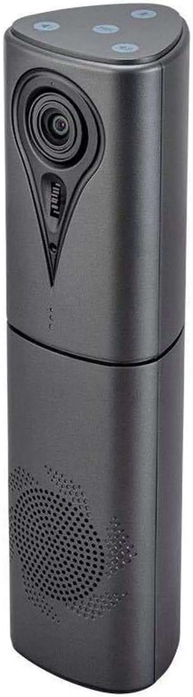 Alt view image 4 of 5 - Workstream by Monoprice All-in-One Meeting Room Wide Angle USB Conference Camera Mic and Speaker 1080P