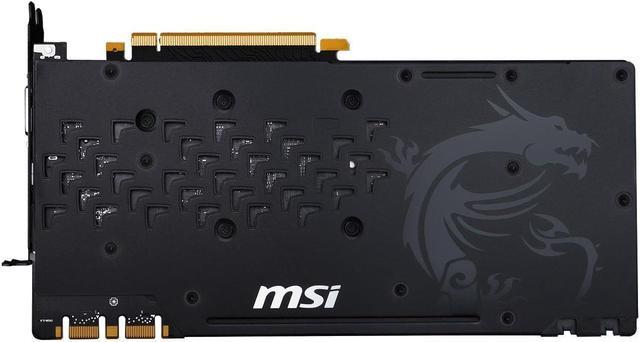 MSI Gaming GeForce GTX 1070 8GB GDDR5 SLI DirectX 12 VR Ready