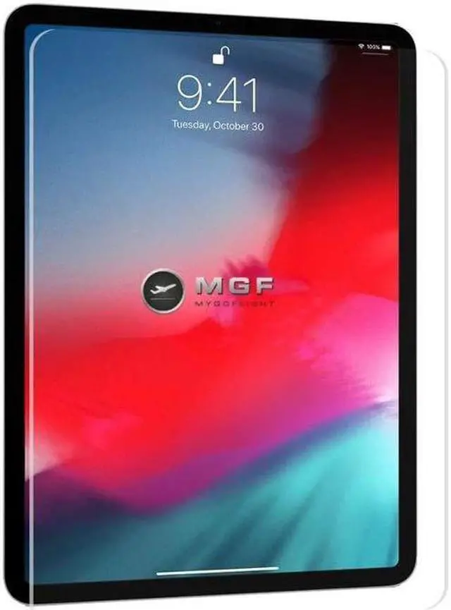 Main image of MYGOFLIGHT ArmorGlas Tempered Glass Screen Protector for iPad Pro 11 (Gen 1-4) and Air (Gen 4-5) Anti-Glare Anti-Reflection Anti-Shatter Scratch & Fingerprint Resistant Bubble-Free Easy Install