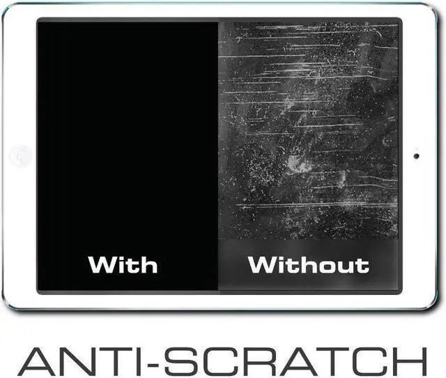 Alt view image 4 of 5 - MYGOFLIGHT ArmorGlas Tempered Glass Screen Protector for iPad Pro 11 (Gen 1-4) and Air (Gen 4-5) Anti-Glare Anti-Reflection Anti-Shatter Scratch & Fingerprint Resistant Bubble-Free Easy Install