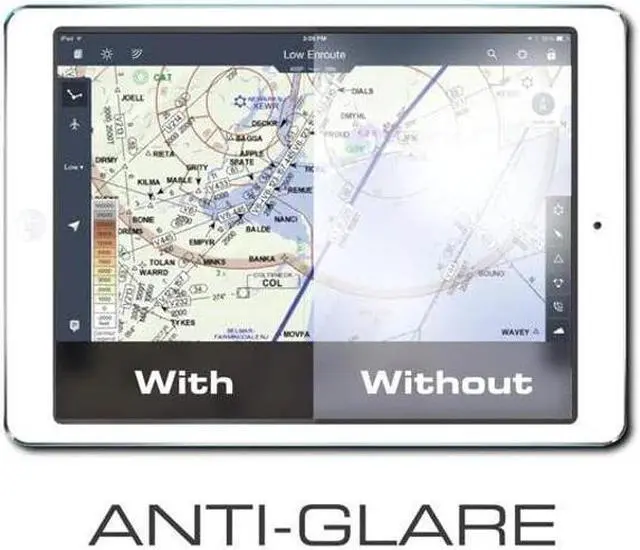 Alt view image 2 of 5 - MYGOFLIGHT ArmorGlas Tempered Glass Screen Protector for iPad 10th Generation 10.9" - Anti-Glare Anti-Reflection Anti-Shatter Scratch & Fingerprint Resistant Bubble-Free Easy Install