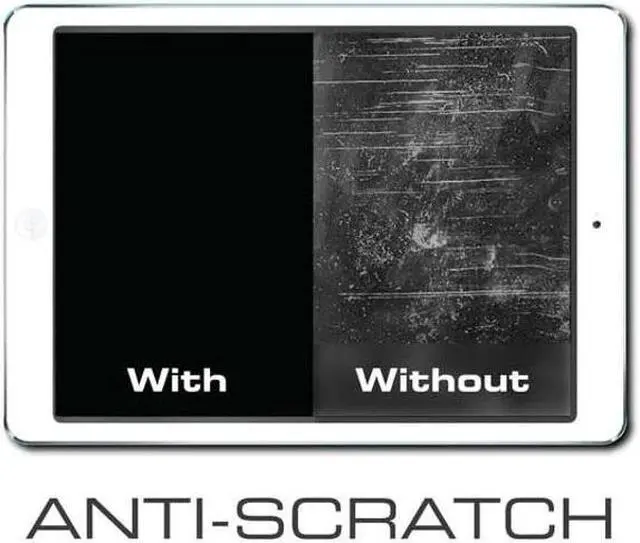 Alt view image 4 of 5 - MYGOFLIGHT ArmorGlas Tempered Glass Screen Protector for iPad 10th Generation 10.9" - Anti-Glare Anti-Reflection Anti-Shatter Scratch & Fingerprint Resistant Bubble-Free Easy Install