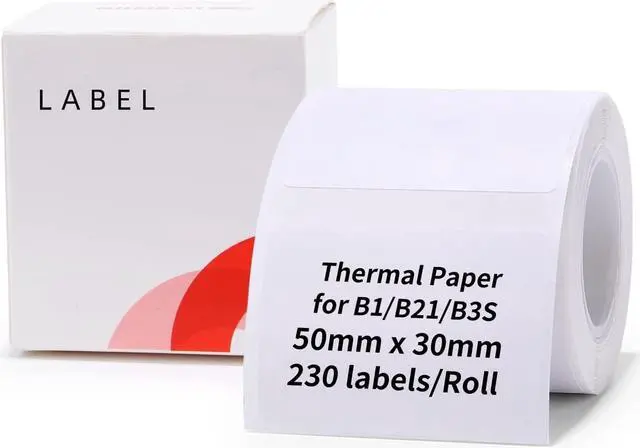 Alt view image 3 of 5 - NIIMBOT B1 Label Maker with 2 Roll Label Tape