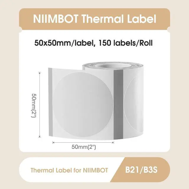 Alt view image 4 of 5 - NIIMBOT B1 Label Maker with 2 Roll Label Tape
