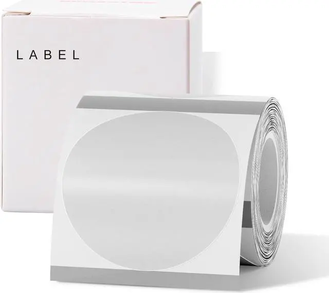 Alt view image 3 of 5 - NIIMBOT B1 Label Maker with 2 Roll Label Tape