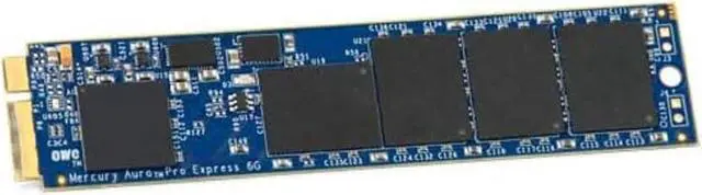 Main image of OWC 250GB Aura Pro 6G Flash SSD Upgrade for 2010-2011 MacBook Air