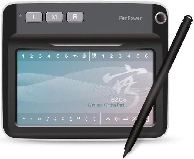 Alt view image 2 of 5 - PenPower EZ Go Wireless Writing Pad(Win/Mac) No Installation Needed | Large Writing Area | Handwriting | Personalized Signature