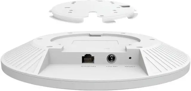 Alt view image 3 of 5 - TP-Link Omada EAP673 | AX5400 Wi-Fi 6 Wireless 2.5G PoE+ Ceiling Mount Access Point | Mesh, OFDMA, Seamless Roaming, HE160 & MU-MIMO | Omada SDN | Cloud Access & Omada App | w/o DC Adapter
