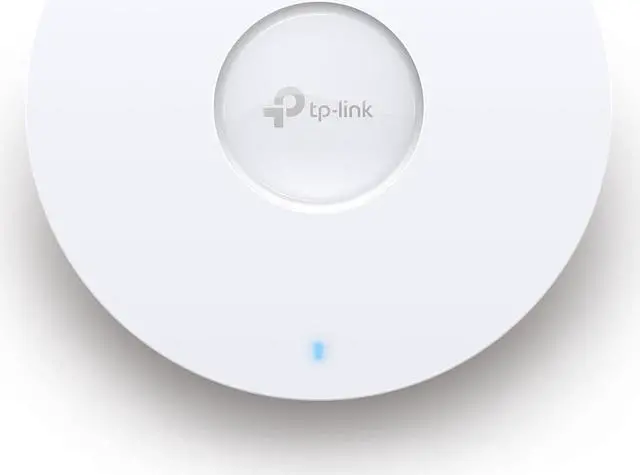 Main image of TP-Link EAP670 V2 Omada WiFi 6 Ultra- Slim AX5400 Wireless 2.5G Ceiling Mount Access Point Support Mesh, OFDMA, Seamless Roaming, HE160 & MU-MIMO SDN Integrated Cloud Access & Omada App PoE+