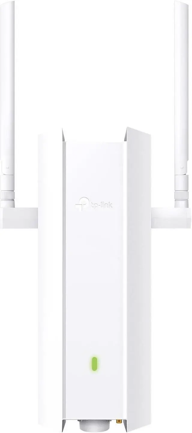 Main image of TP-Link EAP625-Outdoor HD | Omada AX1800 Wi-Fi 6 Wireless Gigabit Outdoor Access Point | High-Density | Mesh, Seamless Roaming & MU-MIMO| PoE Powered | IP67 | SDN Integrated | Cloud Access & App