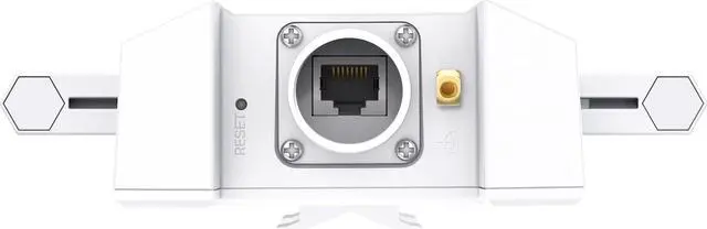 Alt view image 4 of 5 - TP-Link EAP625-Outdoor HD | Omada AX1800 Wi-Fi 6 Wireless Gigabit Outdoor Access Point | High-Density | Mesh, Seamless Roaming & MU-MIMO| PoE Powered | IP67 | SDN Integrated | Cloud Access & App