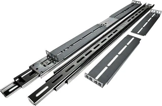 Main image of Rackmount Sliding Rails - Kit for 2U-8U Chassis (Adjustable 26" to 40" Depth) 2 or 4 Post Mount Sliders for Server Case (Compatible with Any Standard Rack, Cabinet, Computer Enclosure) Tupavco TP1822