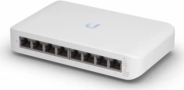 Main image of Ubiquiti UniFi USW-LITE-8-POE