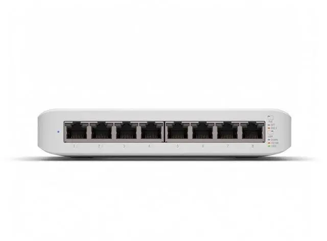 Alt view image 3 of 5 - Ubiquiti UniFi USW-LITE-8-POE