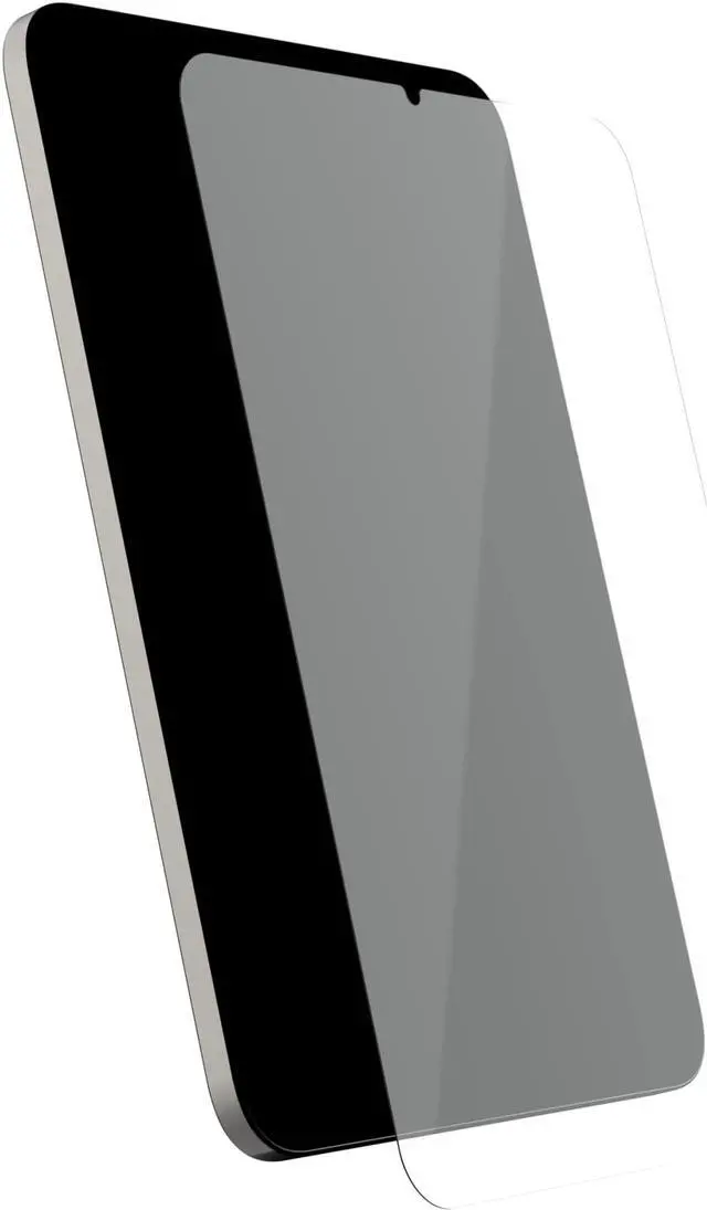 Alt view image 3 of 3 - URBAN ARMOR GEAR UAG Designed for iPad mini A17 Pro (2024) A2993 A2995 A2996, (6th Gen, 2021) Glass Shield Plus Screen Protector - Double Strengthened Tempered Glass Ultra HD Anti-Fingerprint, Clear