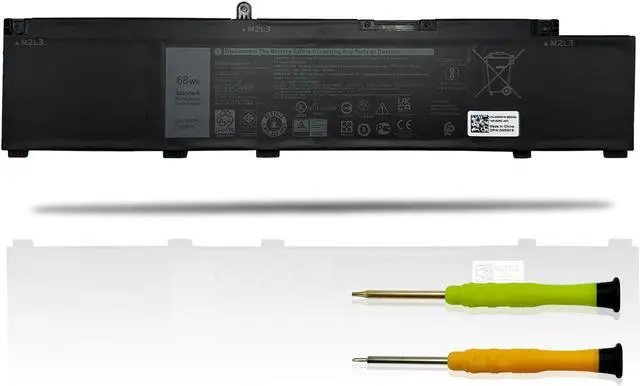 Main image of UGXKNAE 68Wh MV07R Laptop Battery Compatible with Dell G3 15 3500 3590 3700 3790 G5 15 5500 5505 SE Series Notebook 72WGV 072WGV 0W5W19 W5W19 JJRRD 0JJRRD 266J9 M4GWP PN1VN
