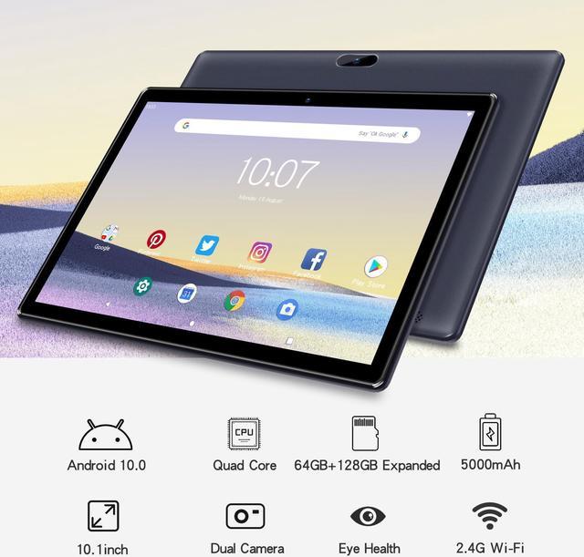 PRITOM Android Tablet 10 inch, M10, 2 GB RAM, 64GB Android Tablet