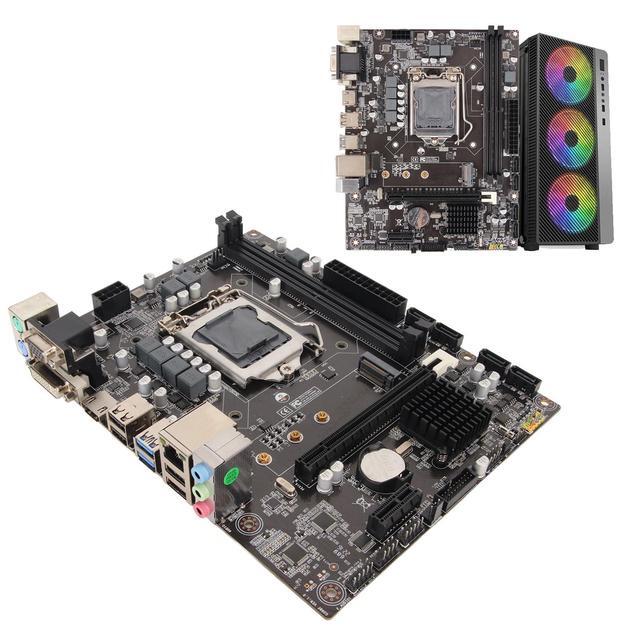 H310 LGA 1151 Motherboard - Supports 8th/9th Gen Intel CPUs, DDR4, M.2 Slot & Multiple Ports
