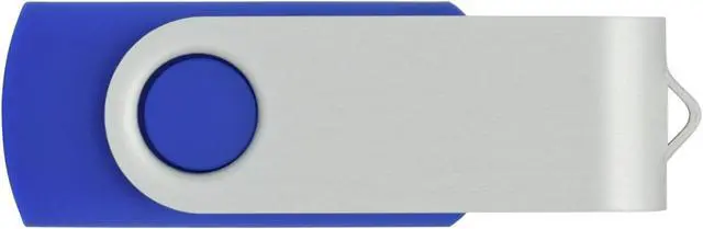 Alt view image 4 of 5 - VICFUN 20 Pack 16GB USB Flash Drives Bulk 16GB Flash Drive 20 Pack USB2.0-Blue