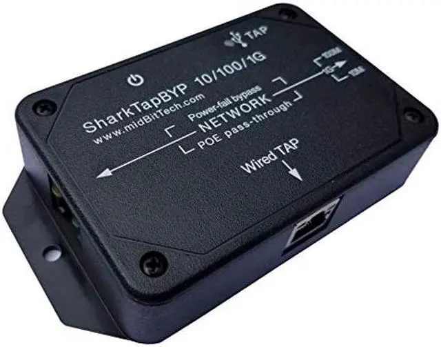 Main image of SharkTapBYP Ethernet Sniffer