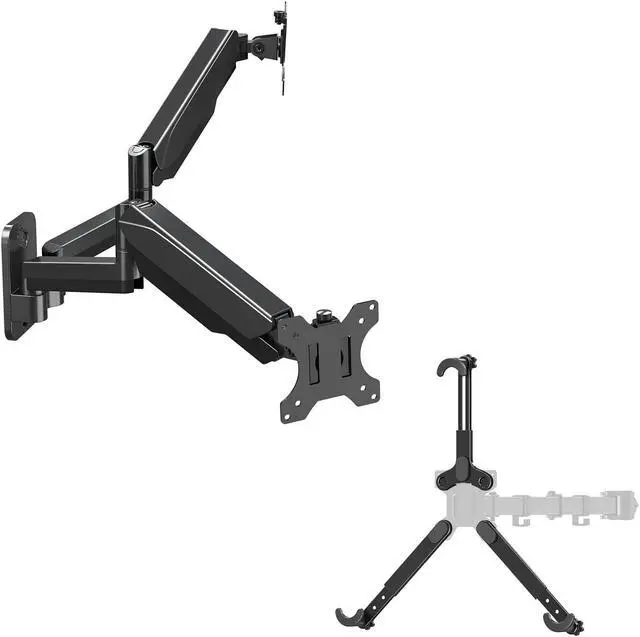 Main image of MOUNT PRO Dual Monitor Wall Mount for 13 to 32 Inch Computer Screens and Universal Non-VESA Monitor Mount Adapter