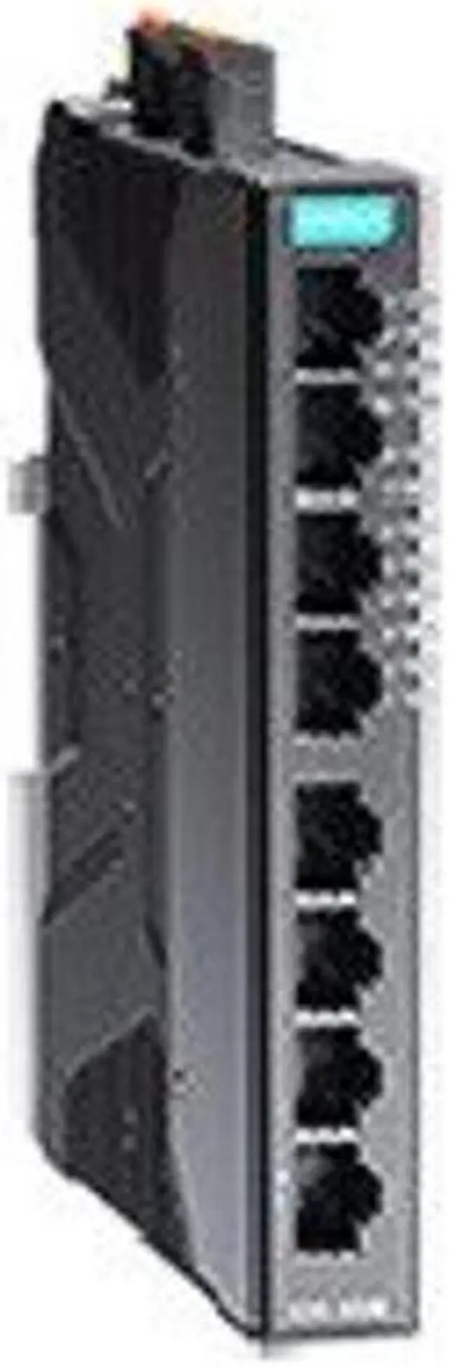 Main image of MOXA SDS-3008 - Compact Industrial 8 Ports Smart Ethernet Switch, -10 to 60°C Operating Temperature, Dual 12/24/48VDC Power Inputs