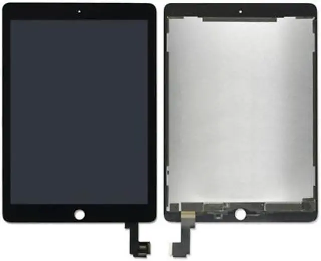 Main image of LCD Display Touch Screen Digitizer Assembly for iPad Air 2 A1566 A1567 Black