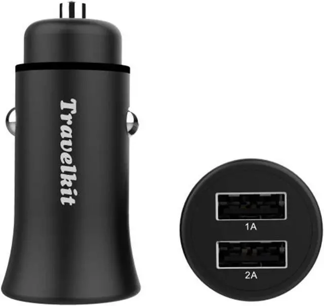 Alt view image 4 of 5 - NESCOM International Business Charger Travelkit, Including Universal Charger, Car Charger, Lightning Cable, Type C to HDMI Adapter, Type C to USB A Adapter.