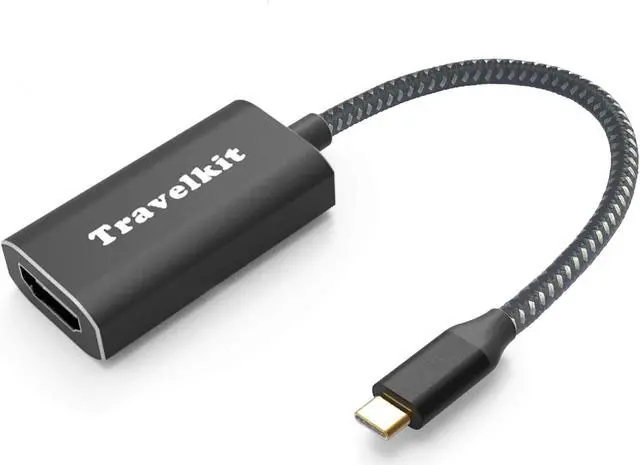 Alt view image 3 of 5 - NESCOM International Business Charger Travelkit, Including Universal Charger, Car Charger, Lightning Cable, Type C to HDMI Adapter, Type C to USB A Adapter.