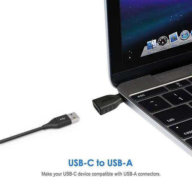 Alt view image 5 of 5 - NESCOM International Business Charger Travelkit, Including Universal Charger, Car Charger, Lightning Cable, Type C to HDMI Adapter, Type C to USB A Adapter.