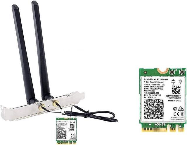 Main image of Intel AX200 Kit for Desktop and Intel AX200 M.2 Card for Laptop