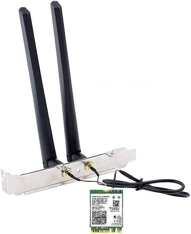 Alt view image 5 of 5 - Intel AX200 Kit for Desktop and Intel AX200 M.2 Card for Laptop