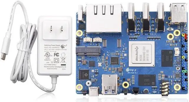 Orange Pi 5 4GB LPDDR4 RAM Rockchip RK3588S 8 Core 64-bit