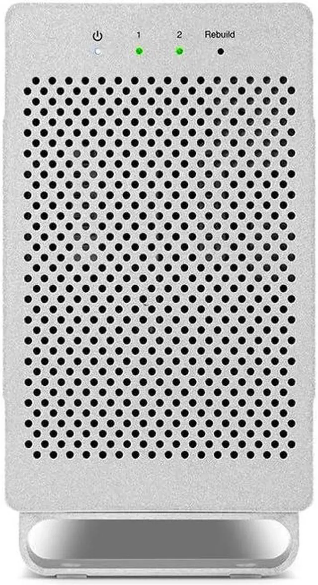 Alt view image 2 of 3 - OWC Mercury Elite Pro 16TB 2 Bay RAID Enclosure with eSATA and USB 3.2 for Dual 3.5 inch HDD's, External Hard Drive Enclsoure for MAC and PC